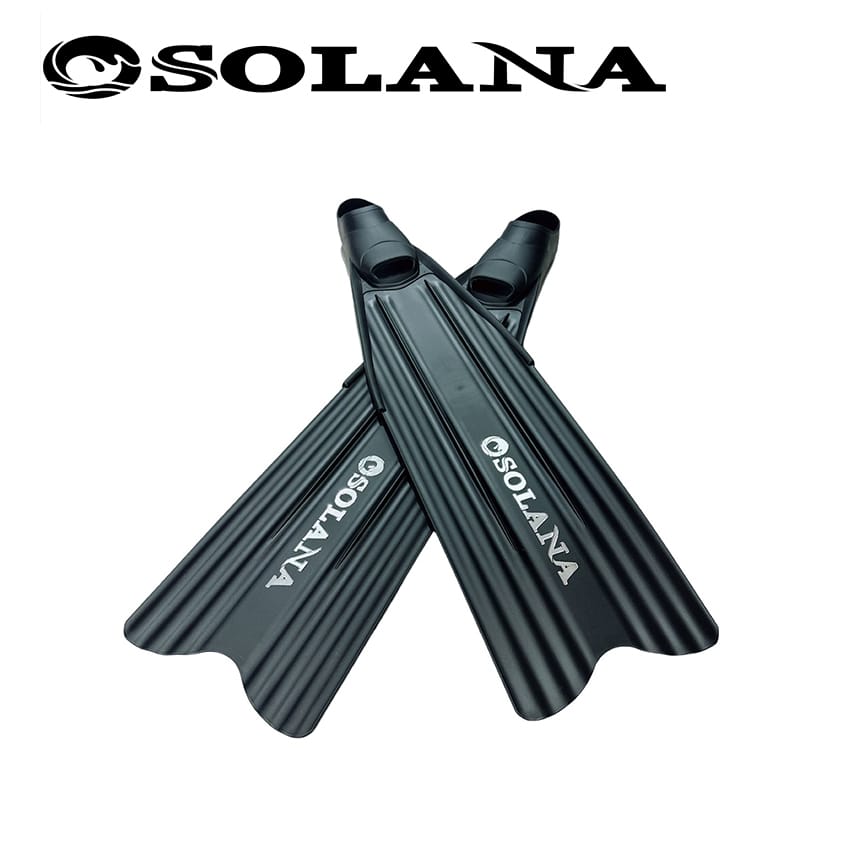 SOLANA 索拉娜 自由潛水長蛙鞋 塑膠長蛙 第 3 張｜海豹潛水 SealDIVE