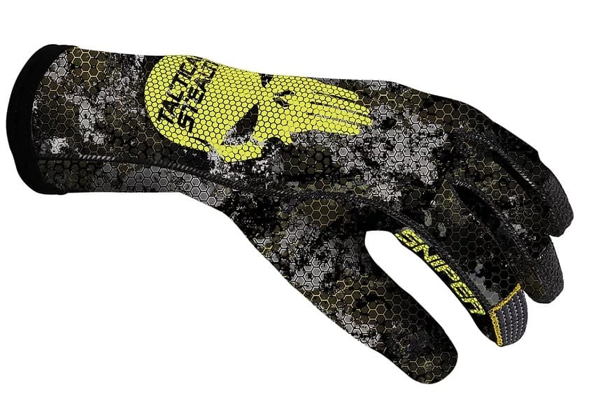 法國 EPSEALON 戰術隱身套裝 3mm 5mm 黃/藍骷髏 頂級防寒衣 戰術隱身手套 第 5 張｜海豹潛水 SealDIVE