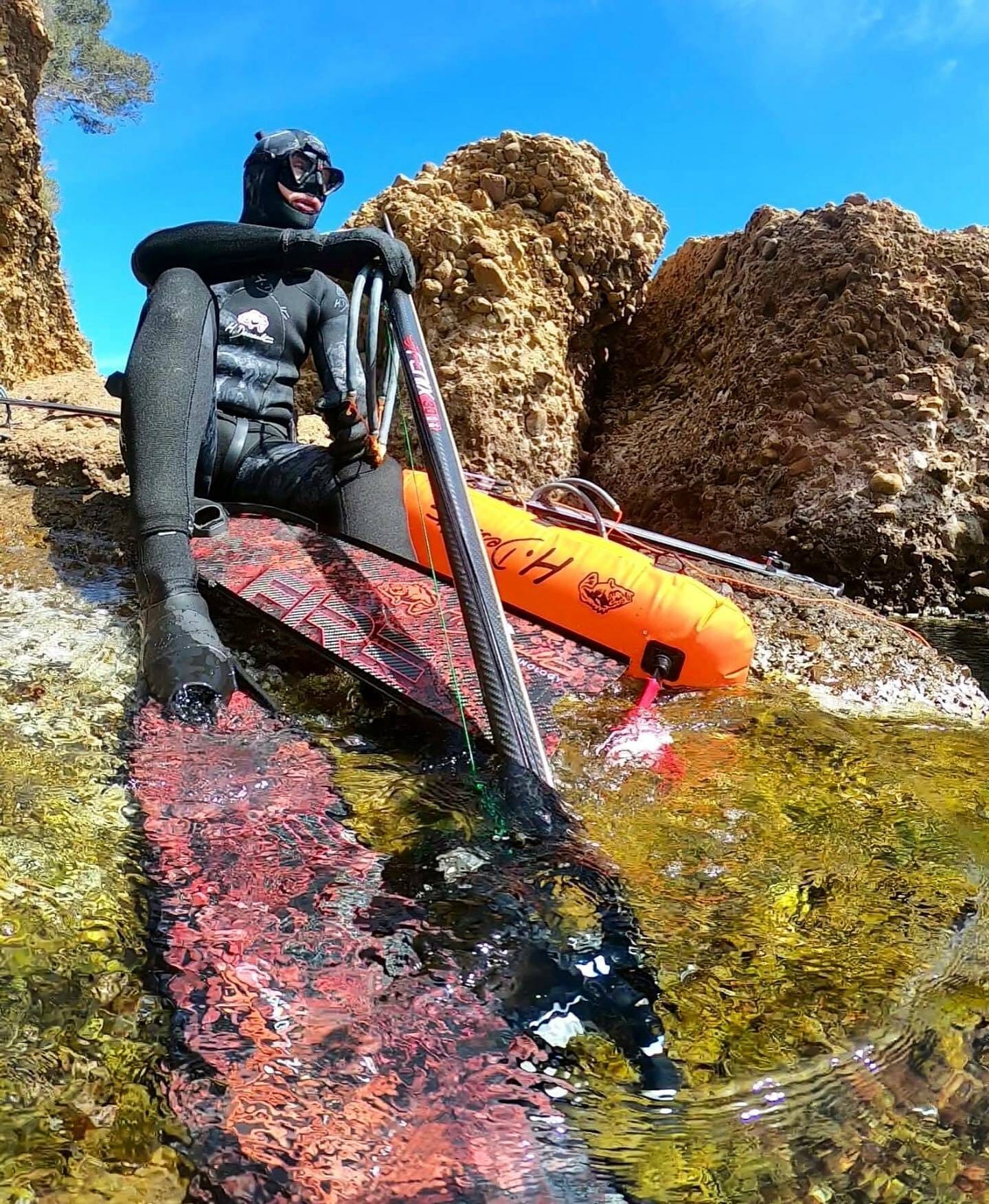 義大利 C4 H.Dessault Carbon 碳纖維綠彩魂 (僅一雙) 第 10 張｜海豹潛水 SealDIVE