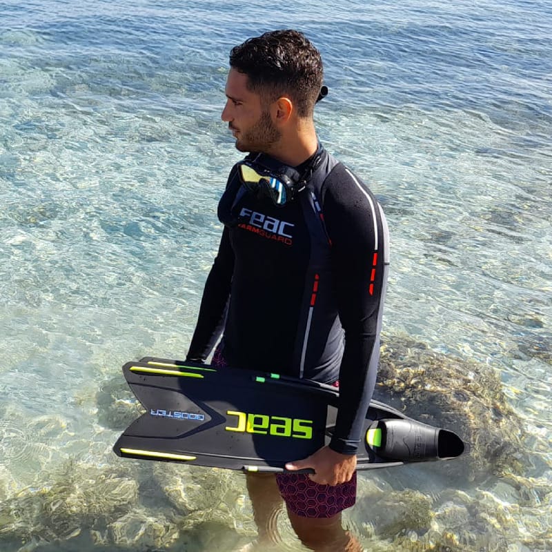 義大利 SEAC BOOSTER 長蛙鞋 第 8 張｜海豹潛水 SealDIVE