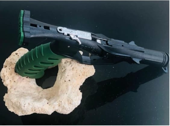 義大利 ERMES 雙滾珠握把總成 (限維修購買) 第 6 張｜海豹潛水 SealDIVE