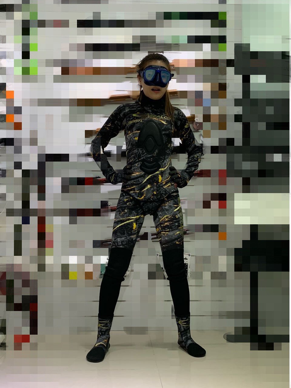 法國 EPSEALON 亞洲限定版黑暗融合套裝 3mm/5mm Yamamoto 日本頂級布料 第 3 張｜海豹潛水 SealDIVE