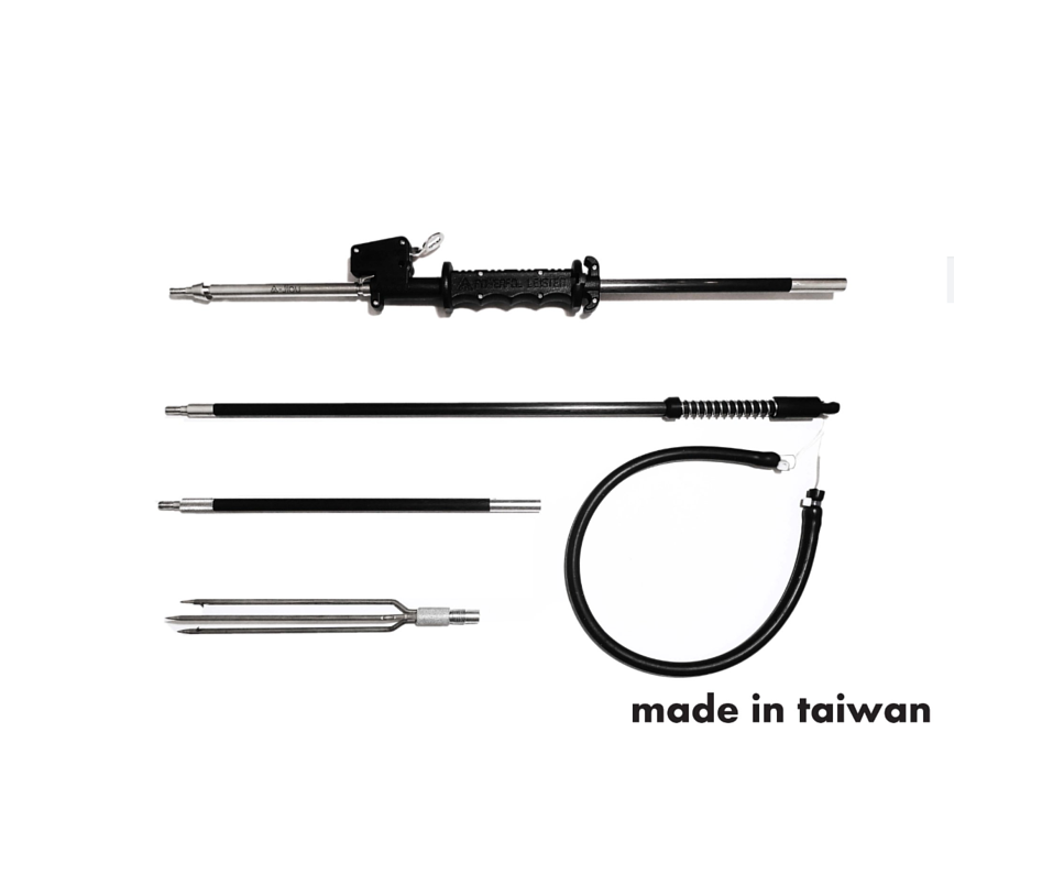 世杰 碳纖維板機式魚叉組｜SealDIVE 漁獵潛水裝備