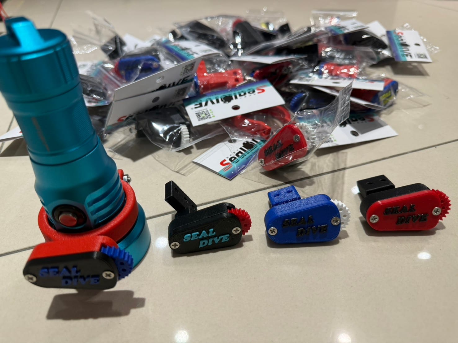 引魚器 CALL 魚器 摳魚器  潛水燈 魚槍專用 新版V3.0 第 4 張｜海豹潛水 SealDIVE