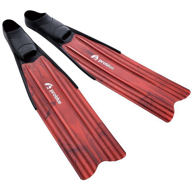 【本月特價】PROBLUE 漁獵自由潛水塑膠長蛙鞋三色 第 3 張｜海豹潛水 SealDIVE
