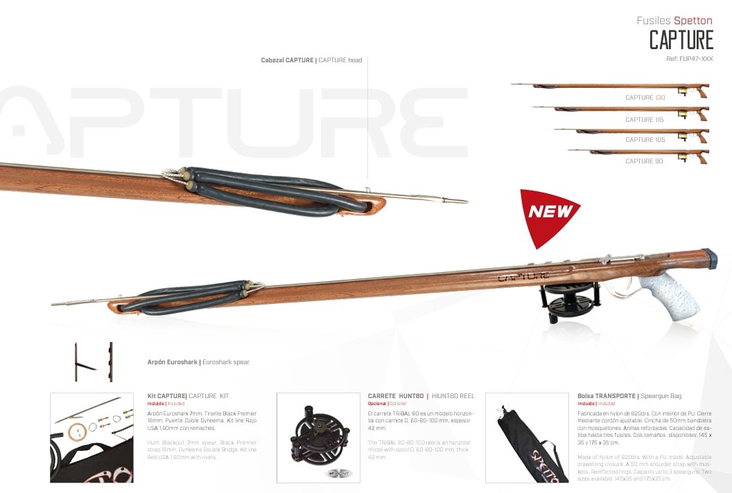 SPETTON CAPTURE 手工木槍 第 2 張｜海豹潛水 SealDIVE