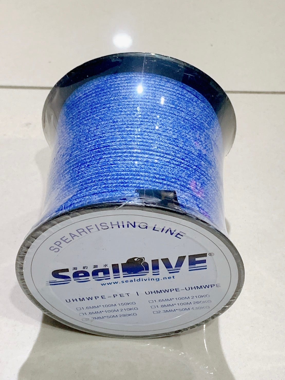 Seal Dive 1.6/1.8/2.3mm 頂級大力馬線 第 12 張｜海豹潛水 SealDIVE