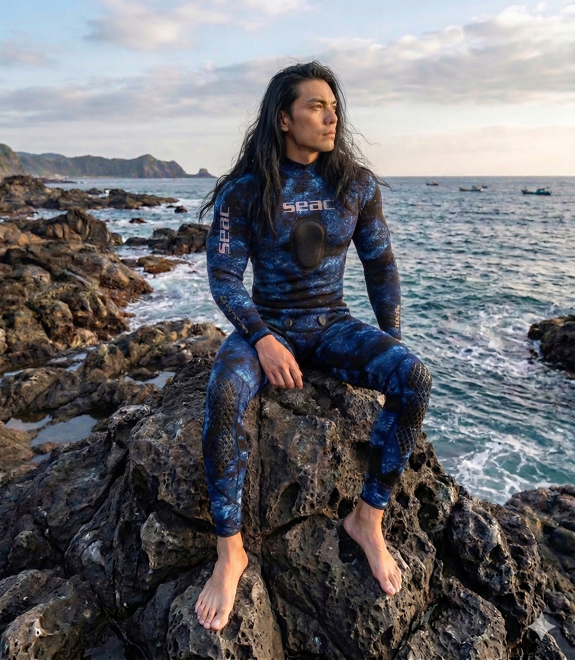 義大利 SEAC 2mm Makaira 防寒衣 第 4 張｜海豹潛水 SealDIVE