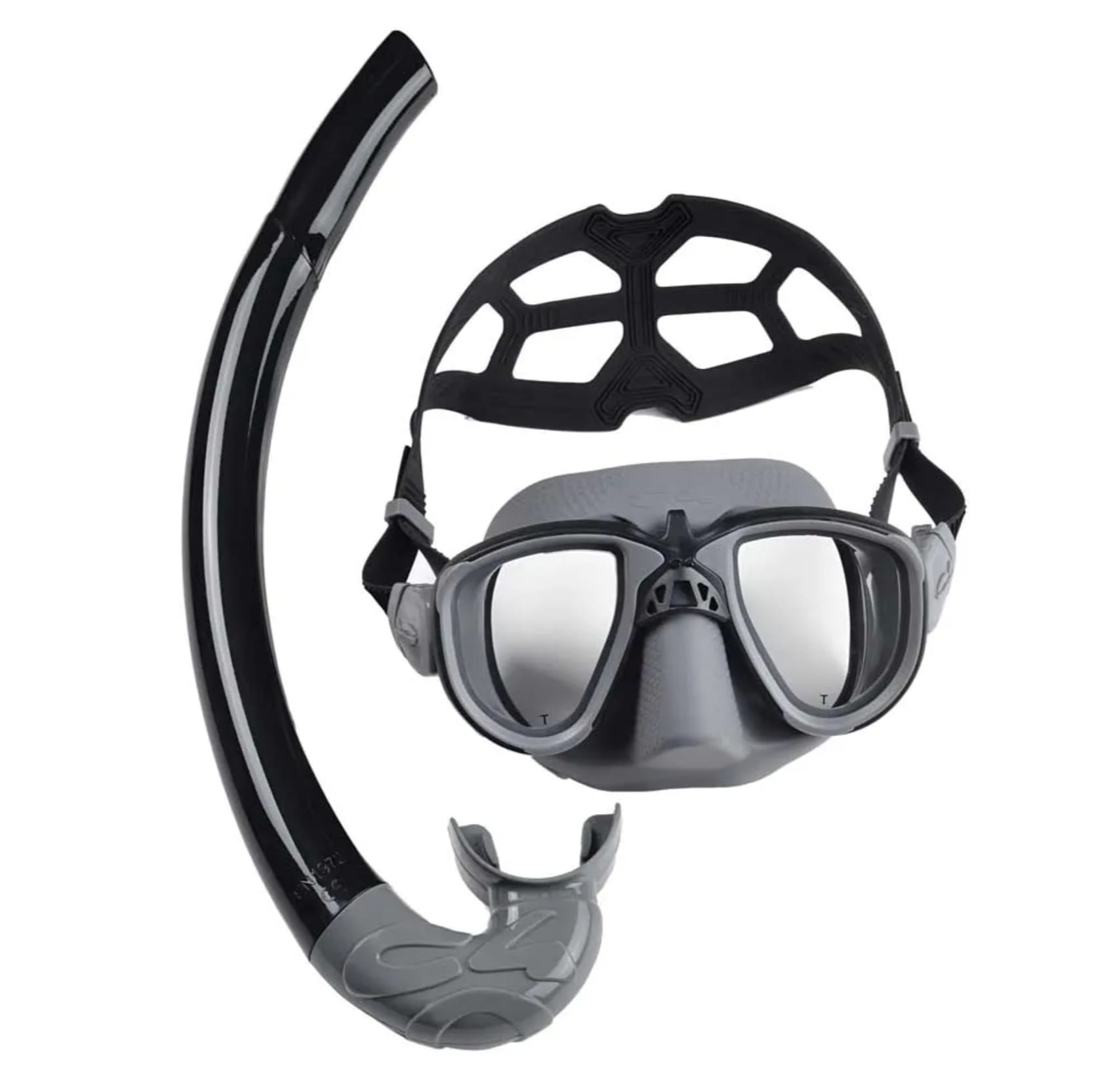 義大利 C4 Martian 火星人極致灰面鏡組 第 3 張｜海豹潛水 SealDIVE