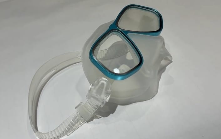 強檔推薦 鋁合金邊框面鏡 多色 低容積面鏡 近視鏡片面鏡 第 5 張｜海豹潛水 SealDIVE