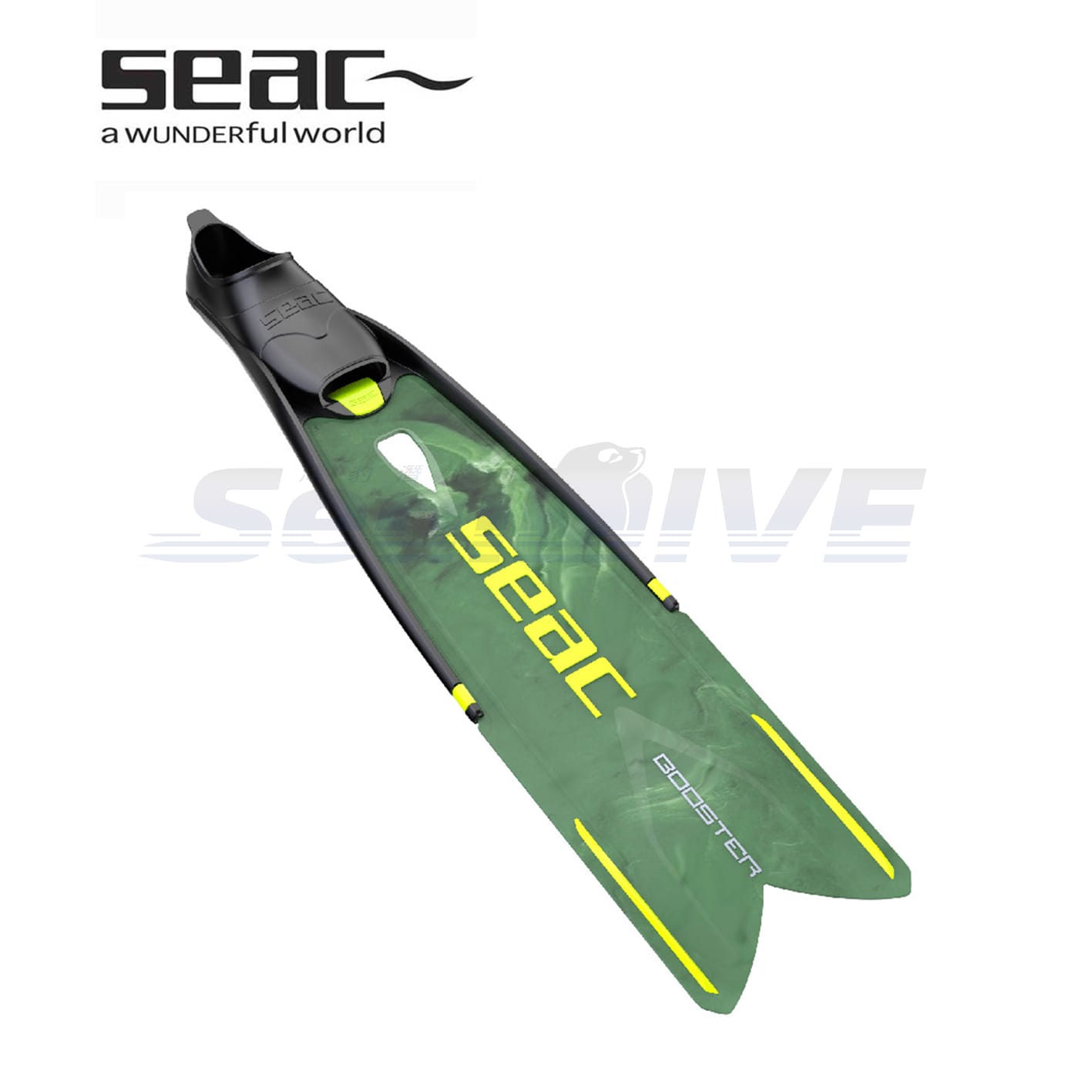 義大利 SEAC BOOSTER 長蛙鞋 第 3 張｜海豹潛水 SealDIVE