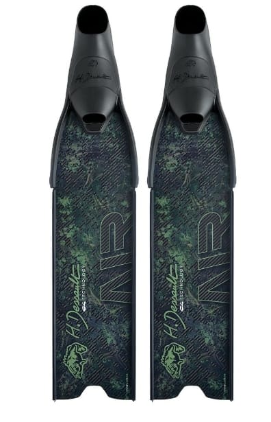 義大利 C4 H.Dessault Carbon 碳纖維綠彩魂 (僅一雙) 第 7 張｜海豹潛水 SealDIVE