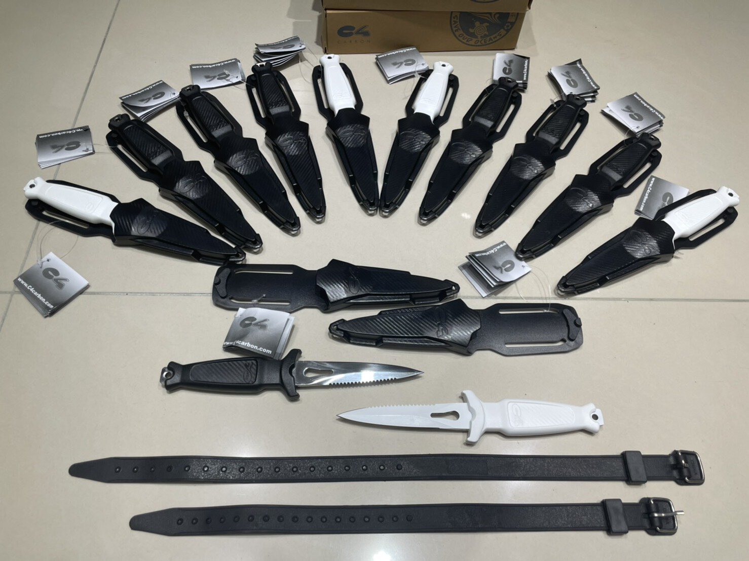 義大利 C4 Naifu漁獵潛水刀 第 4 張｜海豹潛水 SealDIVE