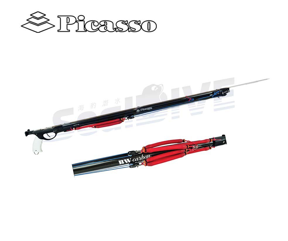 PICASSO MAGNUM BW CARBON INVERT ROLLER 頂級碳纖維低水組大浮力管身線滾輪｜PICASSO 漁獵潛水裝備