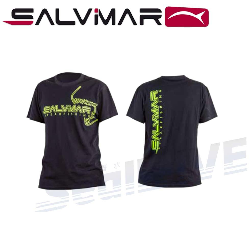 義大利 SALVIMAR LOGO T-SHIRT 短袖T｜SALVIMAR 漁獵潛水裝備