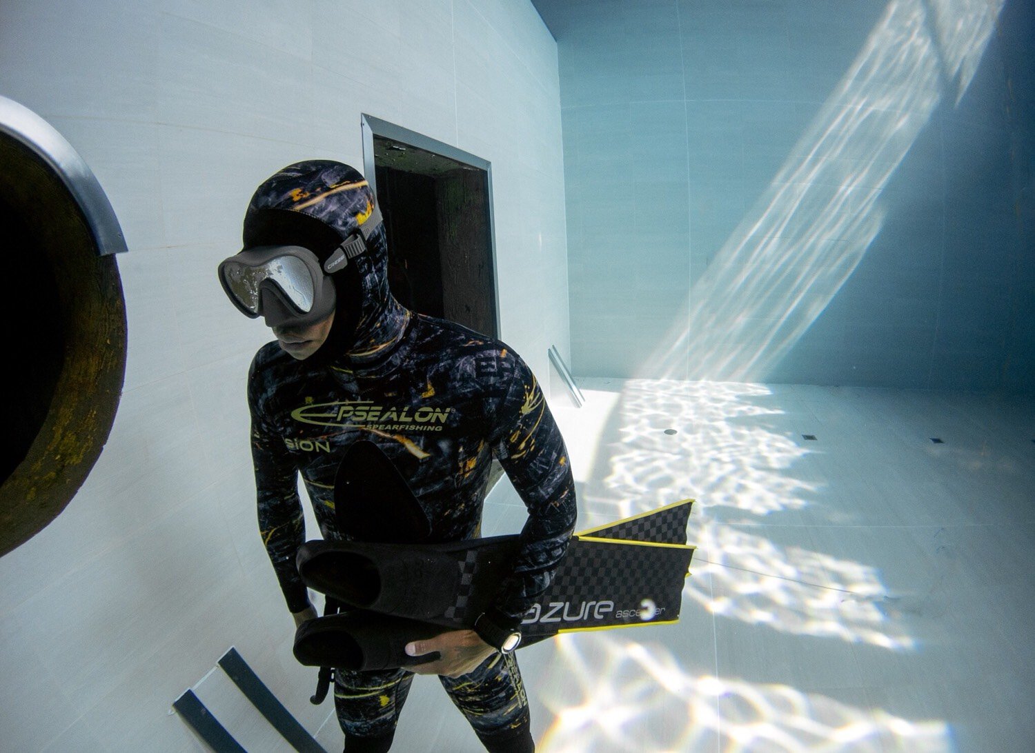 法國 EPSEALON 亞洲限定版黑暗融合套裝 3mm/5mm Yamamoto 日本頂級布料 第 5 張｜海豹潛水 SealDIVE