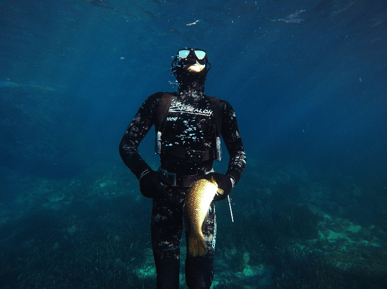 法國 EPSEALON 經典黑魂迷彩套裝 3mm/5mm 第 3 張｜海豹潛水 SealDIVE