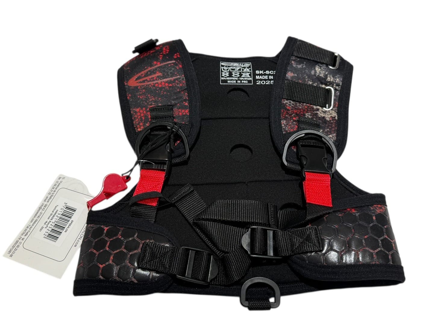 法國 Epsealon 戰術隱身 配重背心 第 3 張｜海豹潛水 SealDIVE