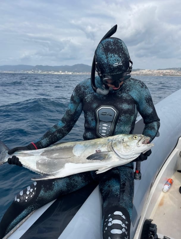 義大利 C4 WETSUIT CAMOSKIN MED 3MM 5MM 迷彩金 迷彩藍 防寒衣 第 22 張｜海豹潛水 SealDIVE