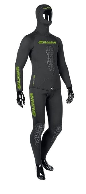 義大利 Salvimar Wetsuit WETDROP CELL PLUS 3mm/5mm opencel 潛水衣 自由潛水 潛水 防寒衣 漁獵 第 6 張｜海豹潛水 SealDIVE