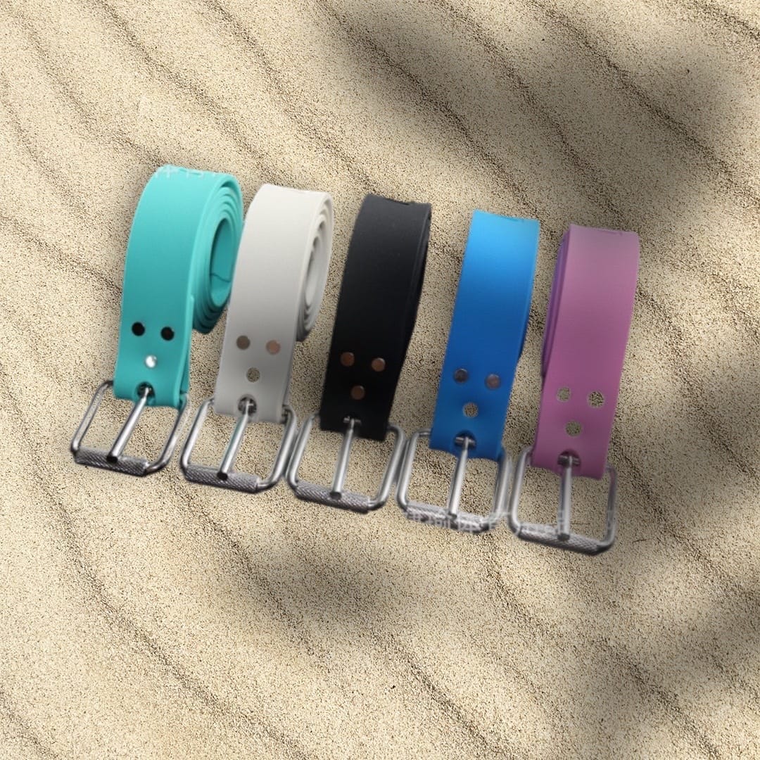 高品質橡膠潛水配重腰帶 第 3 張｜海豹潛水 SealDIVE