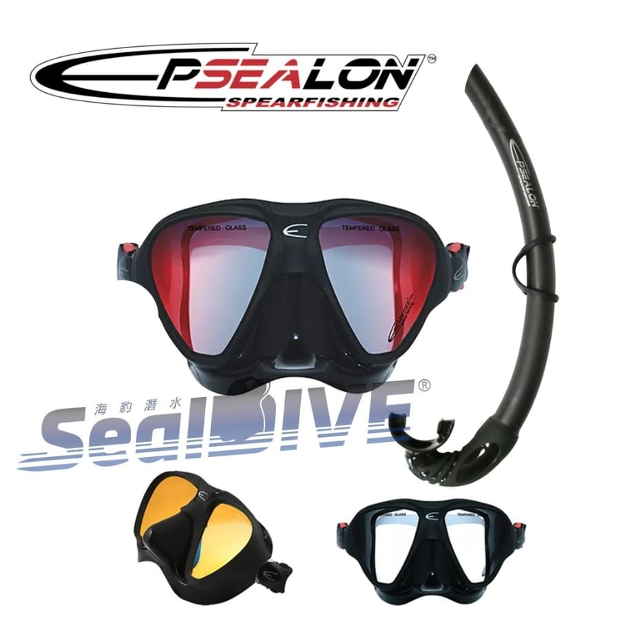 Epsealon 低容積偏光面鏡｜海豹潛水 SealDIVE 漁獵潛水裝備