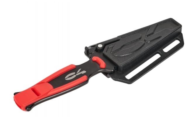 義大利 C4 Knife Ronin Red 紅色浪人 第 3 張｜海豹潛水 SealDIVE