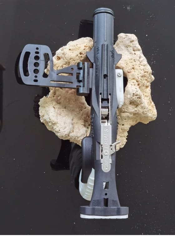 義大利 ERMES 雙滾珠握把總成 (限維修購買) 第 7 張｜海豹潛水 SealDIVE