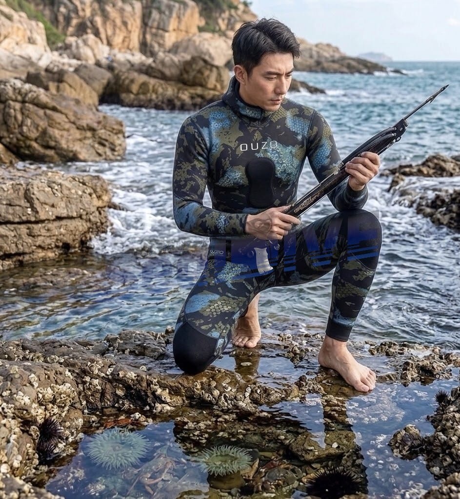 OUZO 3mm 漁獵防寒衣 高CP值首選 第 4 張｜海豹潛水 SealDIVE