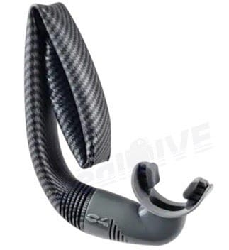 義大利 C4 Meltemi Camo Carbon 碳纖維紋呼吸管  第 3 張｜海豹潛水 SealDIVE