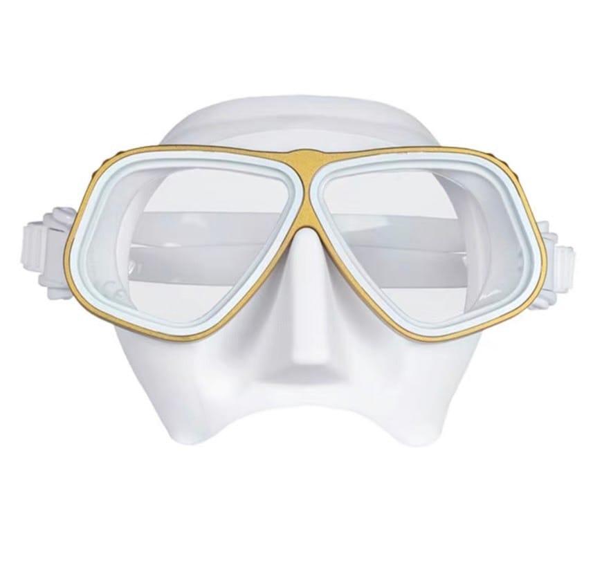 強檔推薦 鋁合金邊框面鏡 多色 低容積面鏡 近視鏡片面鏡 第 11 張｜海豹潛水 SealDIVE