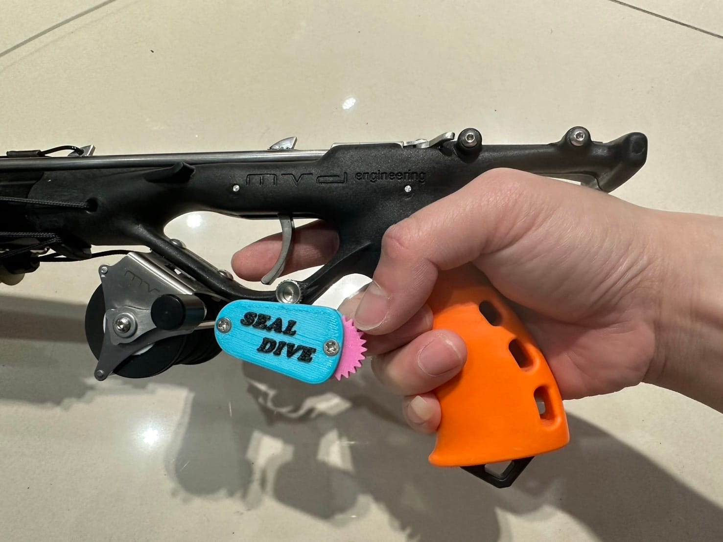 引魚器 CALL 魚器 摳魚器  潛水燈 魚槍專用 新版V3.0 第 8 張｜海豹潛水 SealDIVE