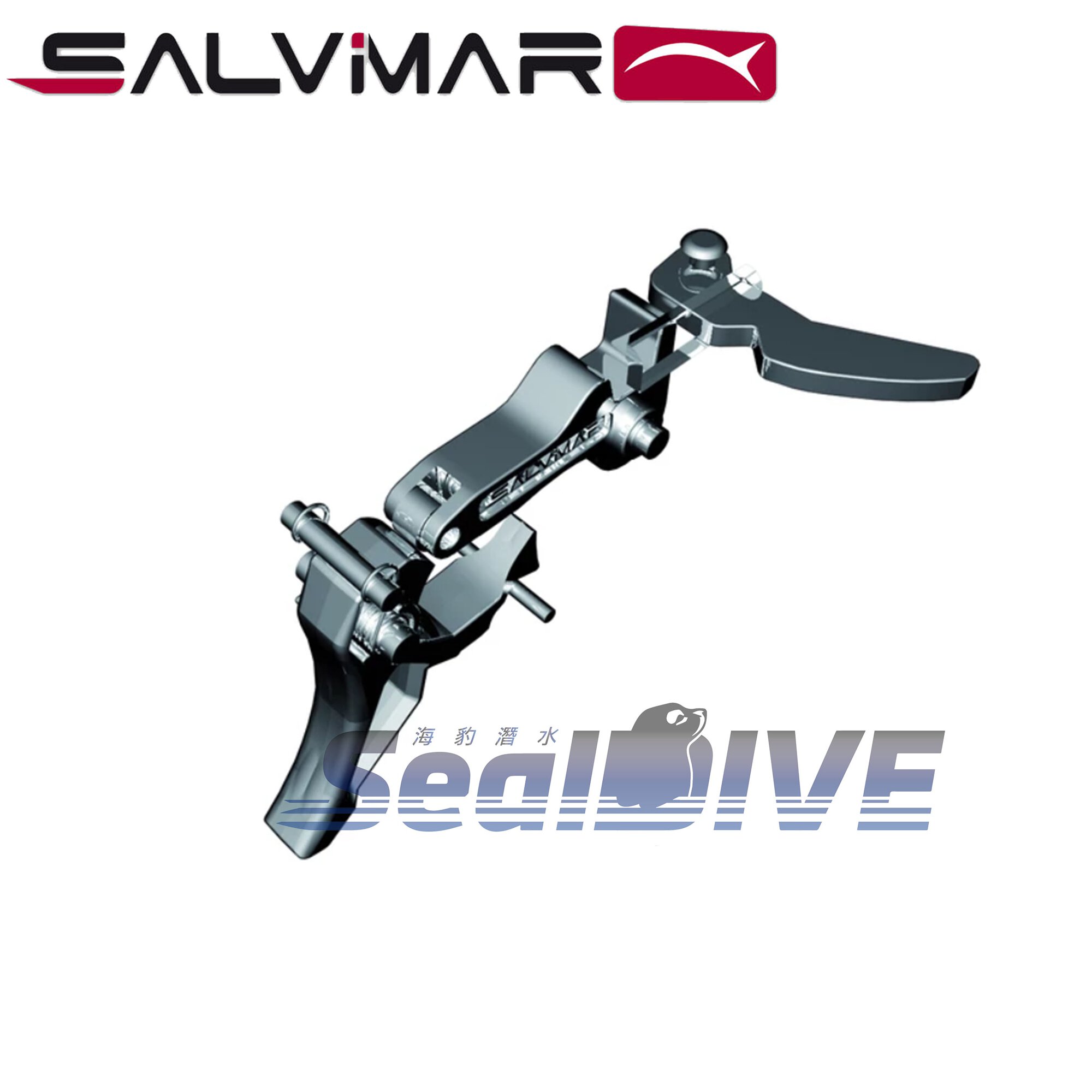 義大利 Salvimar 滾珠式木槍板機 第 2 張｜海豹潛水 SealDIVE
