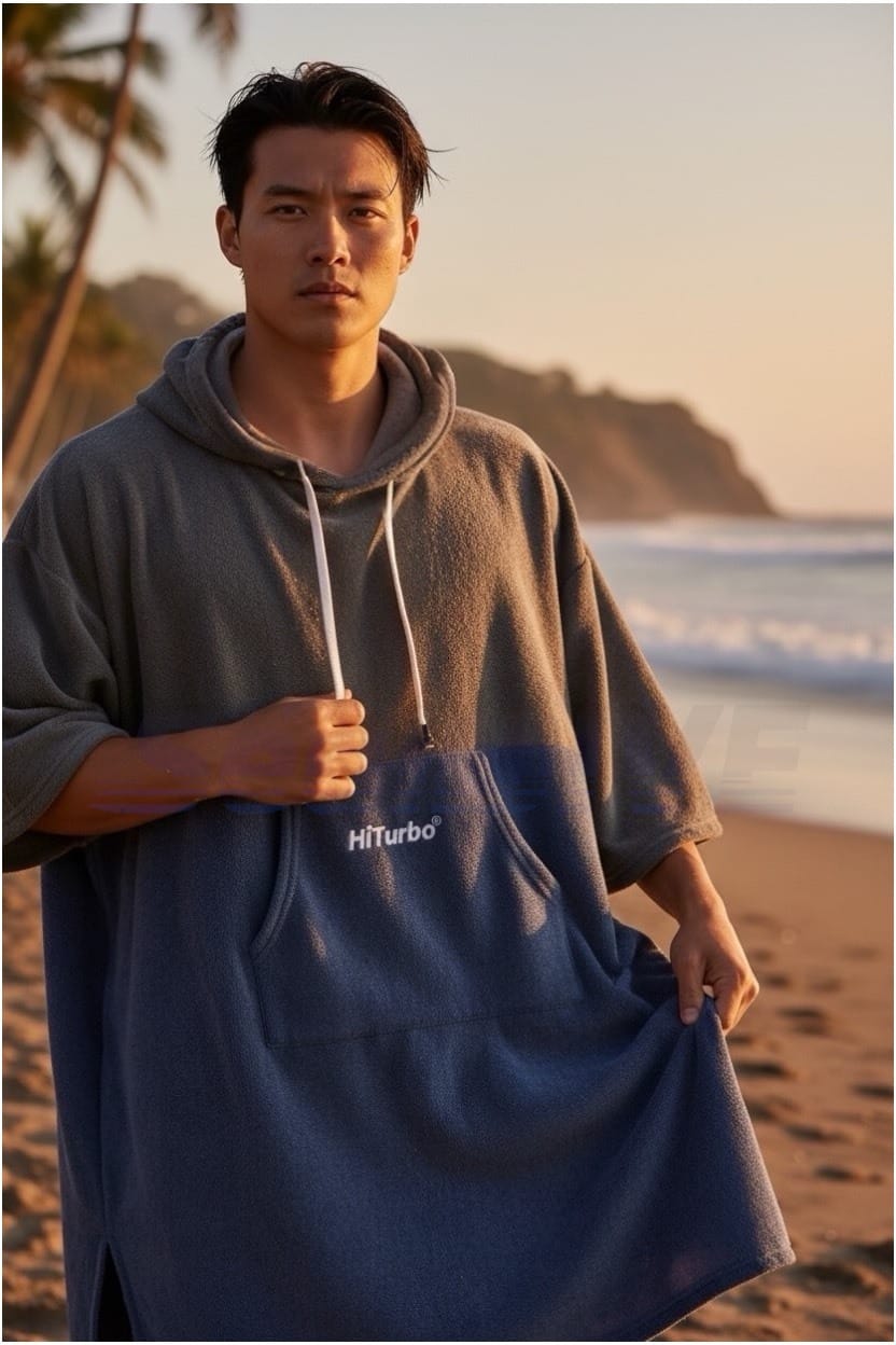 Hiturbo毛巾衣 第 4 張｜海豹潛水 SealDIVE