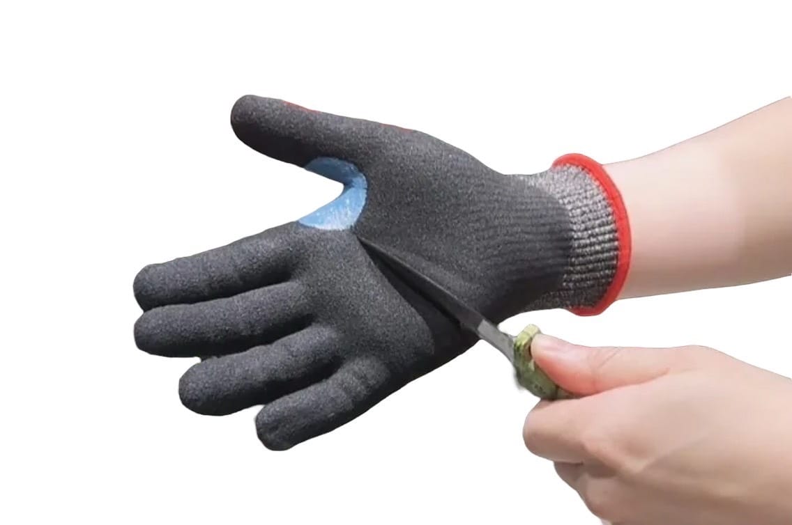 新一代加厚版更耐用 大力馬防滑防割手套 防滑防割等級五｜海豹潛水 SealDIVE 漁獵潛水裝備