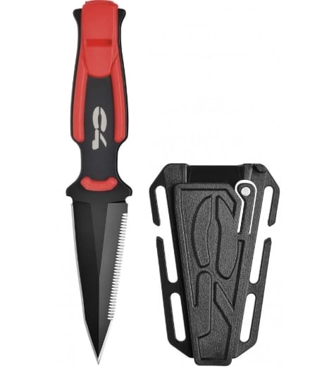 義大利 C4 Knife Ronin Red 紅色浪人 第 2 張｜海豹潛水 SealDIVE