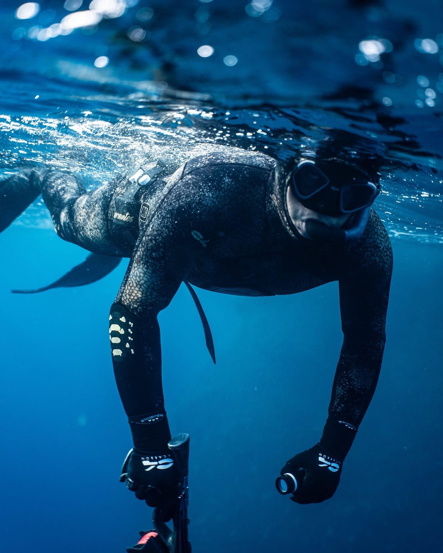 義大利 C4 WETSUIT CAMOSKIN MED 3MM 5MM 迷彩金 迷彩藍 防寒衣 第 16 張｜海豹潛水 SealDIVE