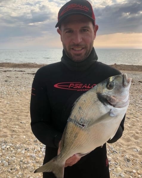 法國 EPSEALON 防寒衣 全黑紅Logo 3mm 5mm 第 3 張｜海豹潛水 SealDIVE