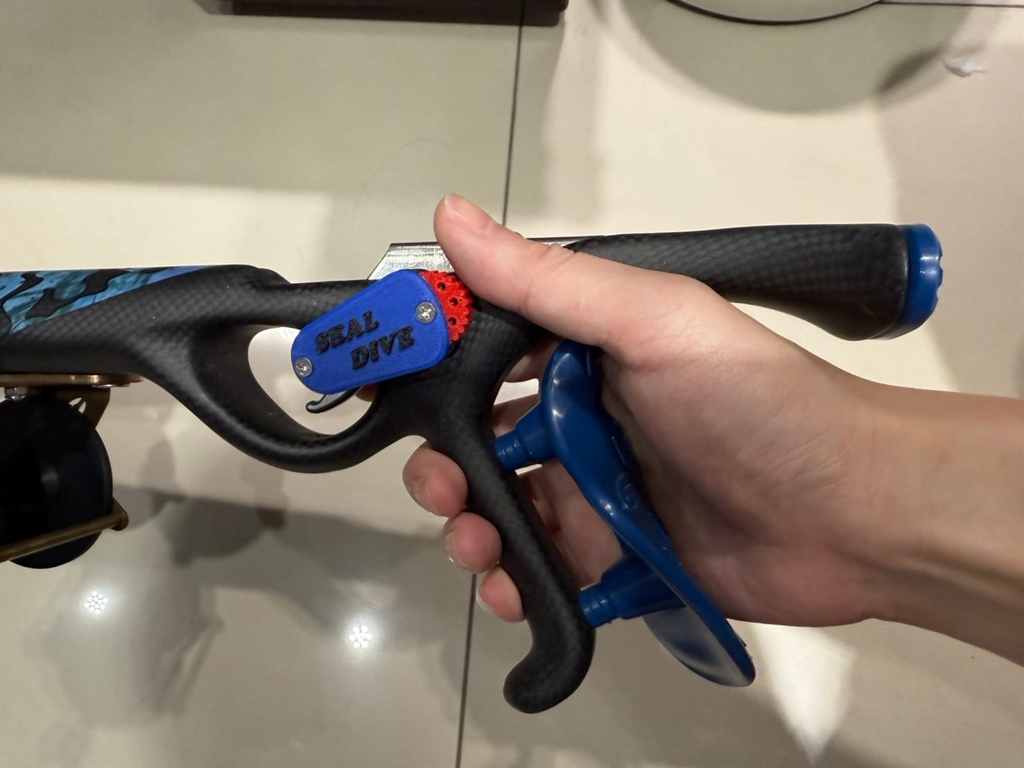 引魚器 CALL 魚器 摳魚器  潛水燈 魚槍專用 新版V3.0 第 11 張｜海豹潛水 SealDIVE