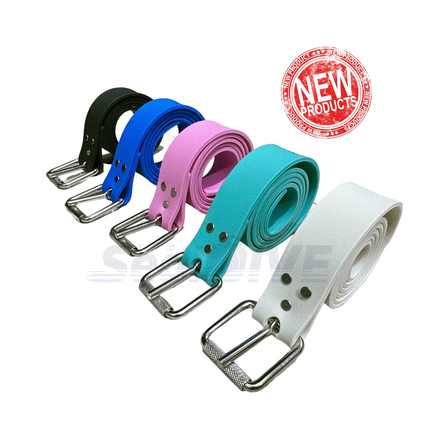 高品質橡膠潛水配重腰帶 第 2 張｜海豹潛水 SealDIVE