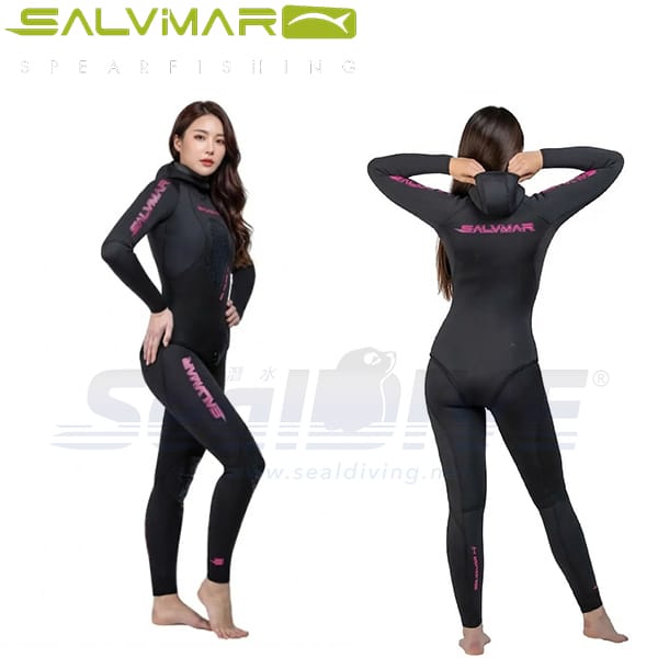 Salvimar SEA WALKER BLACK LADY  3.5mm 第 3 張｜海豹潛水 SealDIVE