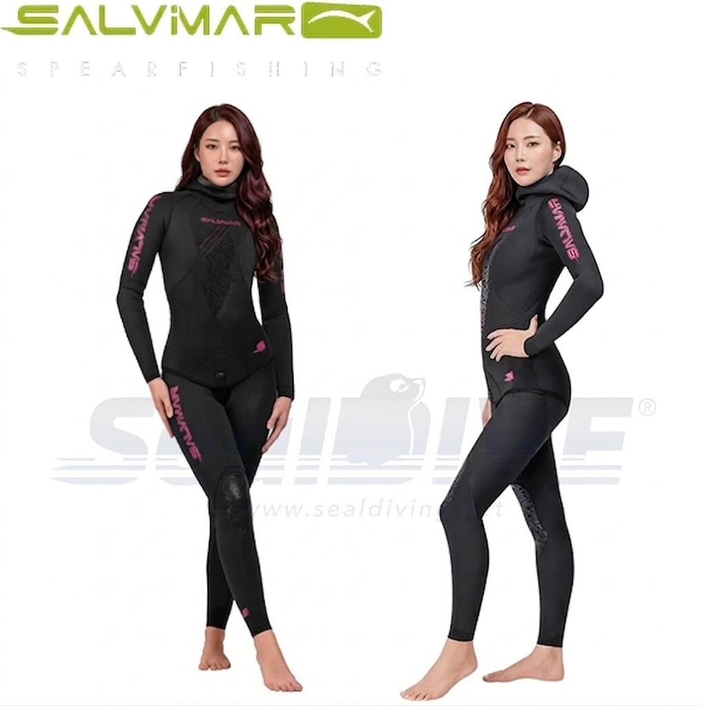Salvimar SEA WALKER BLACK LADY  3.5mm｜SALVIMAR 漁獵潛水裝備