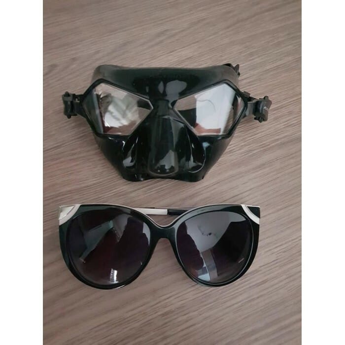 義大利 Salvimar  Incredibile 自由潛水透明低容積面鏡 第 7 張｜海豹潛水 SealDIVE