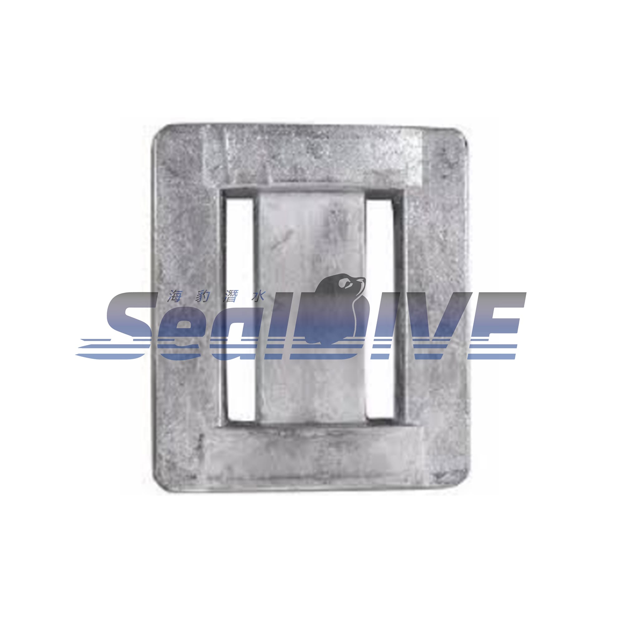 1KG 潛水配重鉛塊裸鉛｜海豹潛水 SealDIVE 漁獵潛水裝備