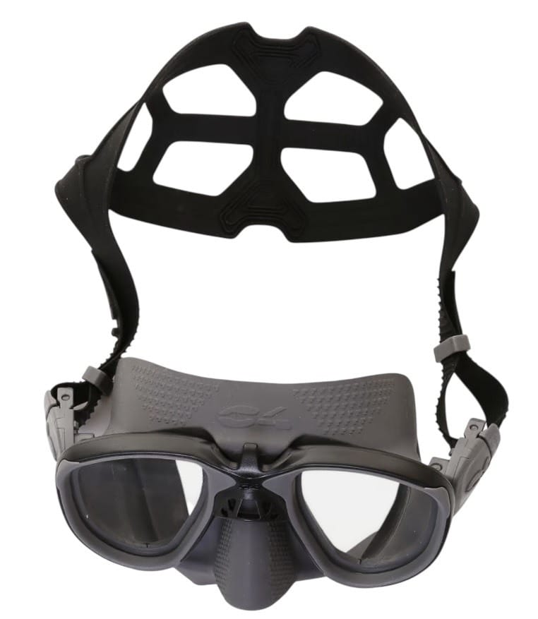 義大利 C4 Martian 火星人極致灰面鏡組 第 4 張｜海豹潛水 SealDIVE