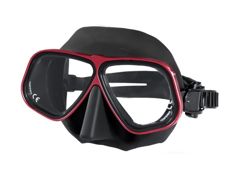 強檔推薦 鋁合金邊框面鏡 多色 低容積面鏡 近視鏡片面鏡 第 9 張｜海豹潛水 SealDIVE