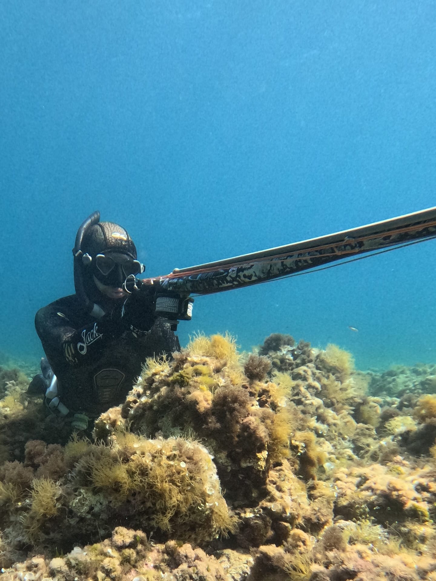 義大利 C4 WETSUIT CAMOSKIN MED 3MM 5MM 迷彩金 迷彩藍 防寒衣 第 15 張｜海豹潛水 SealDIVE