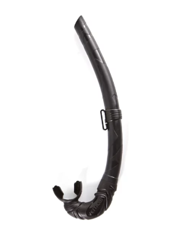 OMER Alien 低容積面鏡 全黑 透明 透藍 第 3 張｜海豹潛水 SealDIVE