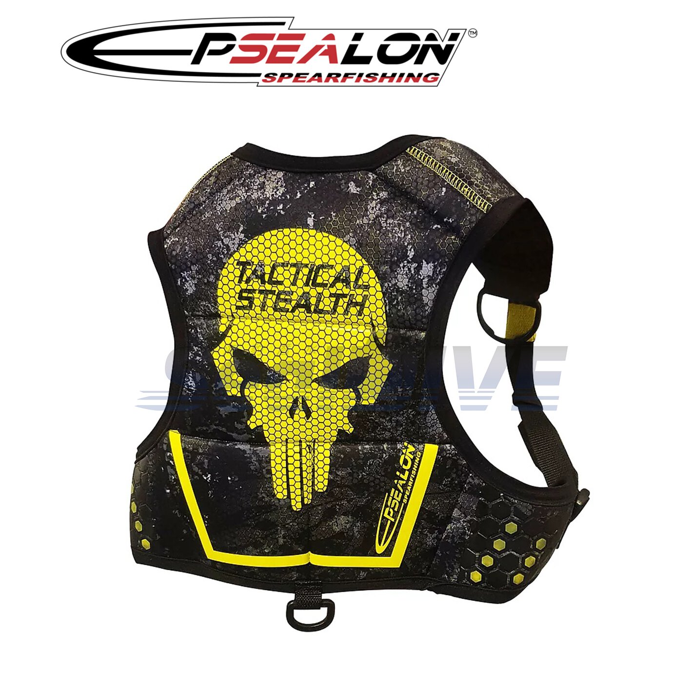 法國 Epsealon 戰術隱身 配重背心 第 4 張｜海豹潛水 SealDIVE