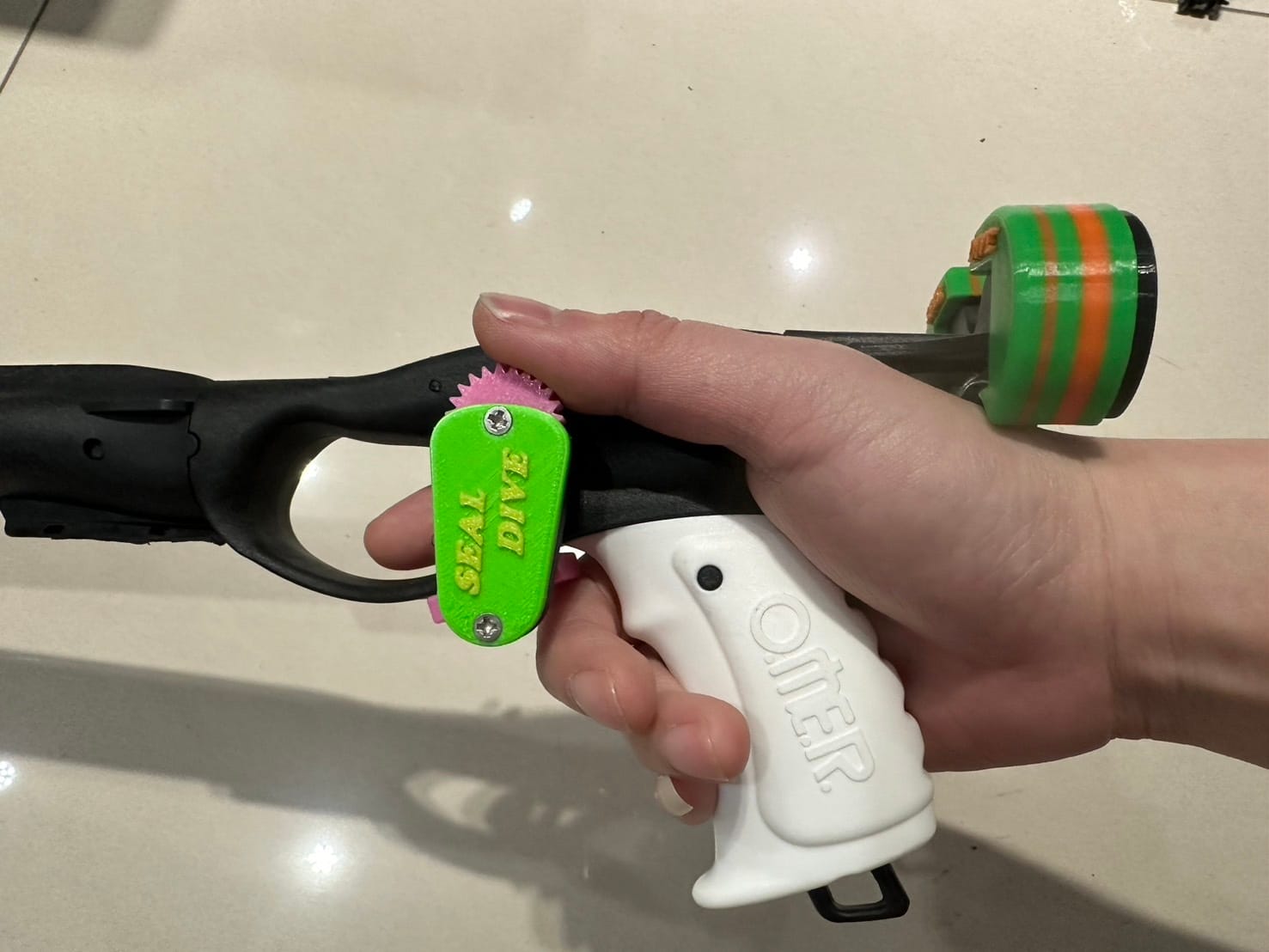 引魚器 CALL 魚器 摳魚器  潛水燈 魚槍專用 新版V3.0 第 10 張｜海豹潛水 SealDIVE